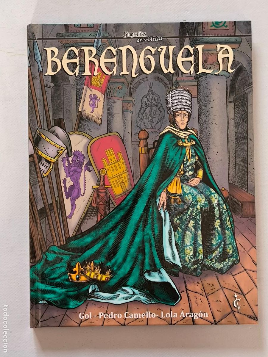 C&oacute;mics: BERENGUELA - BIOGRAFIAS EN VI&Ntilde;ETAS - CASCABORRA - TAPA DURA - NUEVO (A*w)