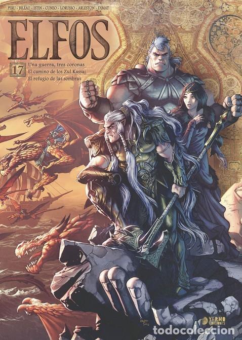 C&oacute;mics: ELFOS , UNA GUERRA, TRES CORONAS / EL CAMINO DE LOS ZUL KASSAI 17 [de 17] YERMO EDICIONES