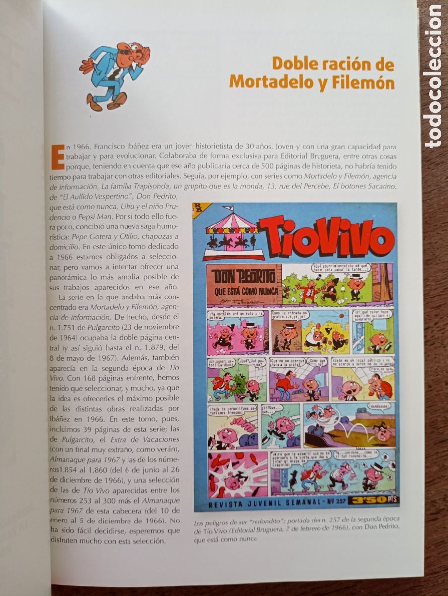 C&oacute;mics: IB&Aacute;&Ntilde;EZ INTEGRAL 1966 SALVAT - Foto 2