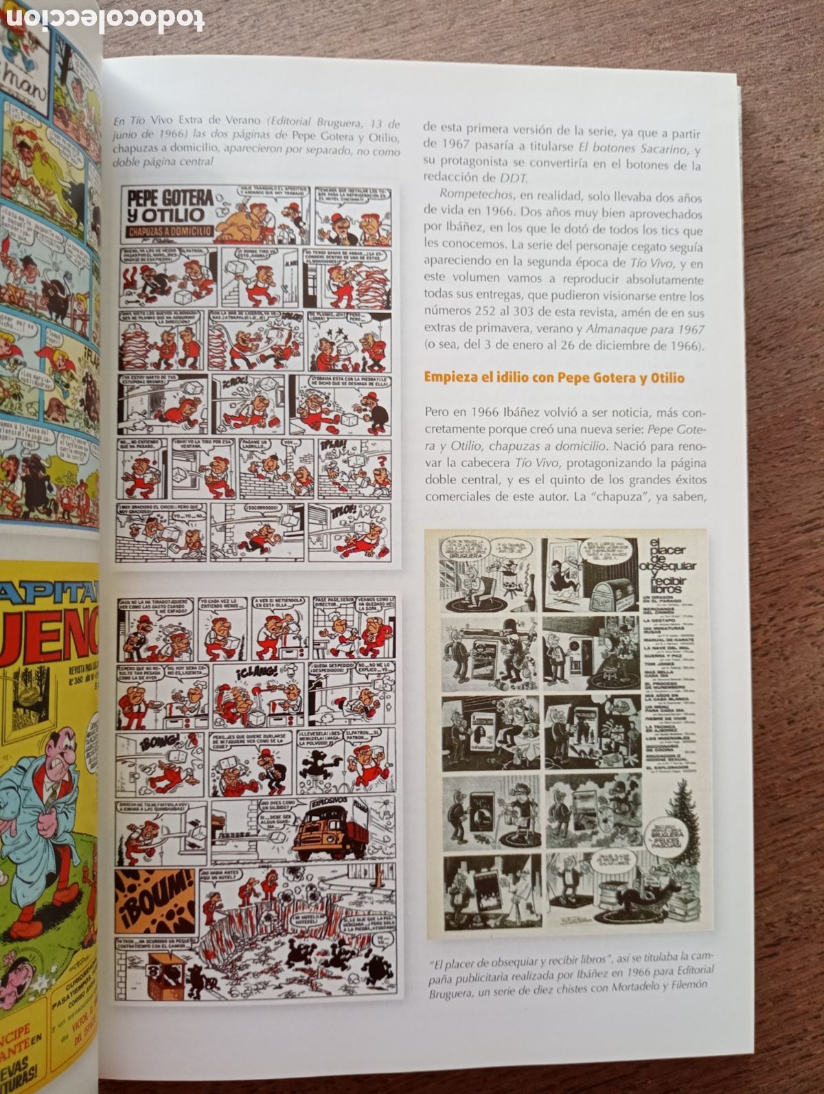 C&oacute;mics: IB&Aacute;&Ntilde;EZ INTEGRAL 1966 SALVAT - Foto 3