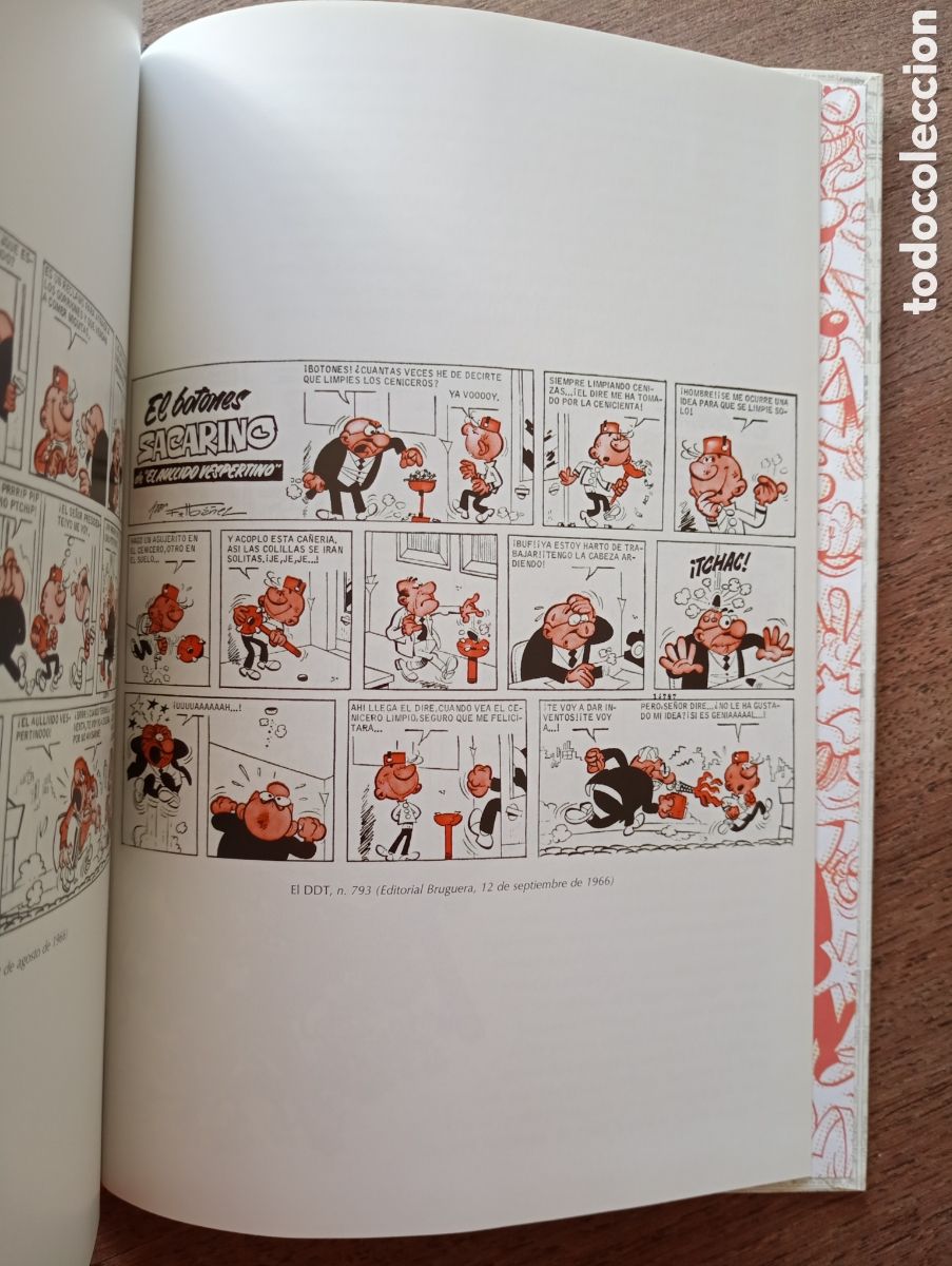 C&oacute;mics: IB&Aacute;&Ntilde;EZ INTEGRAL 1966 SALVAT - Foto 4