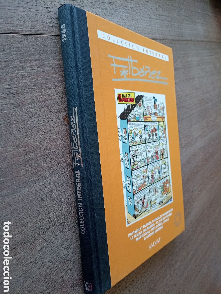 C&oacute;mics: IB&Aacute;&Ntilde;EZ INTEGRAL 1966 SALVAT - Foto 7