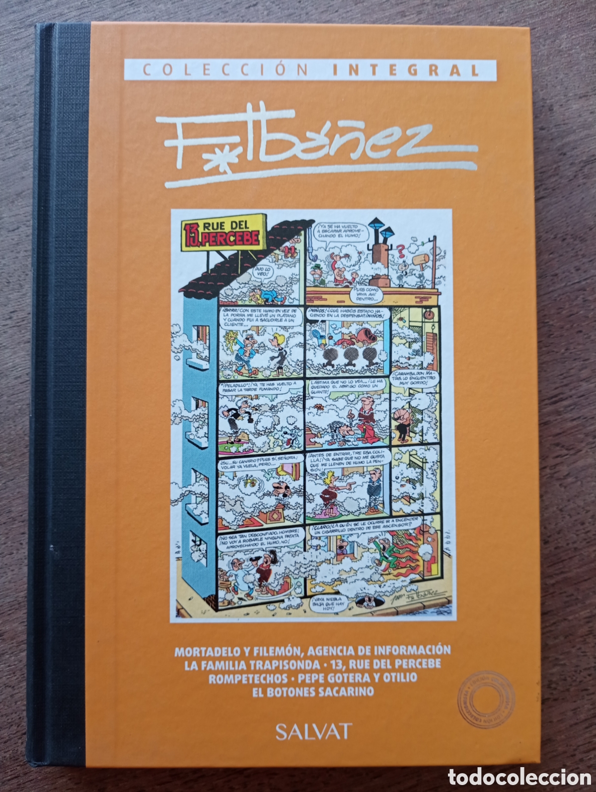 C&oacute;mics: IB&Aacute;&Ntilde;EZ INTEGRAL 1966 SALVAT - Foto 1