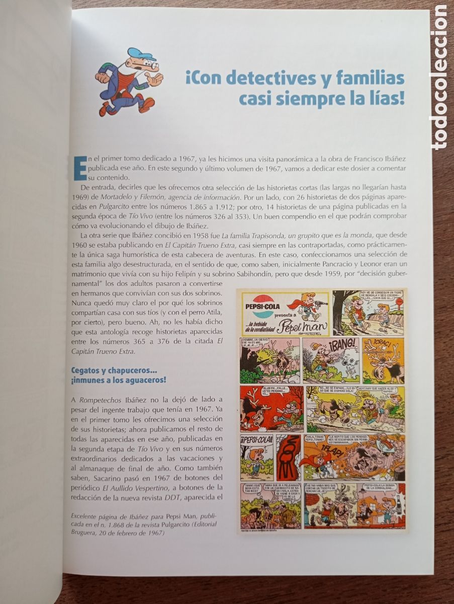 C&oacute;mics: IB&Aacute;&Ntilde;EZ INTEGRAL 1967/2 SALVAT - Foto 2