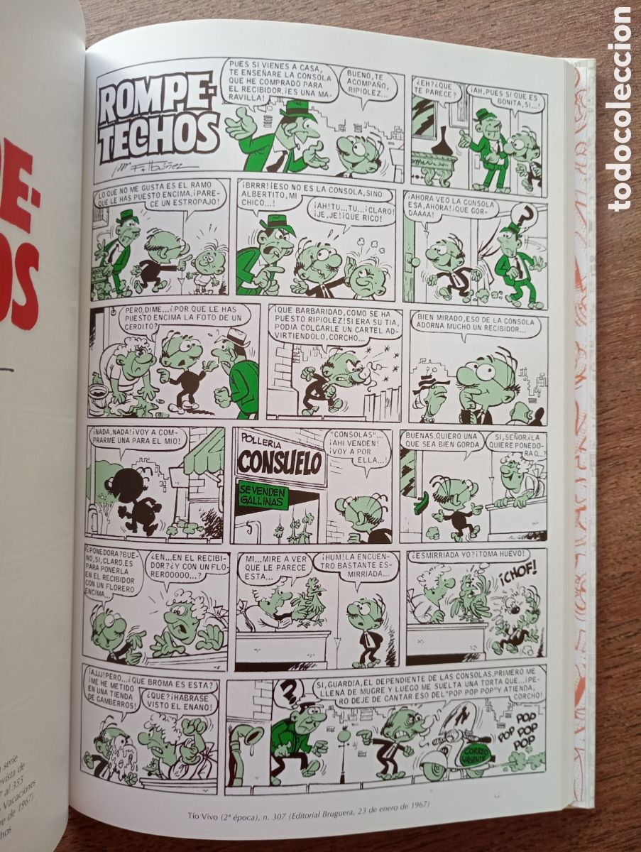C&oacute;mics: IB&Aacute;&Ntilde;EZ INTEGRAL 1967/2 SALVAT - Foto 3