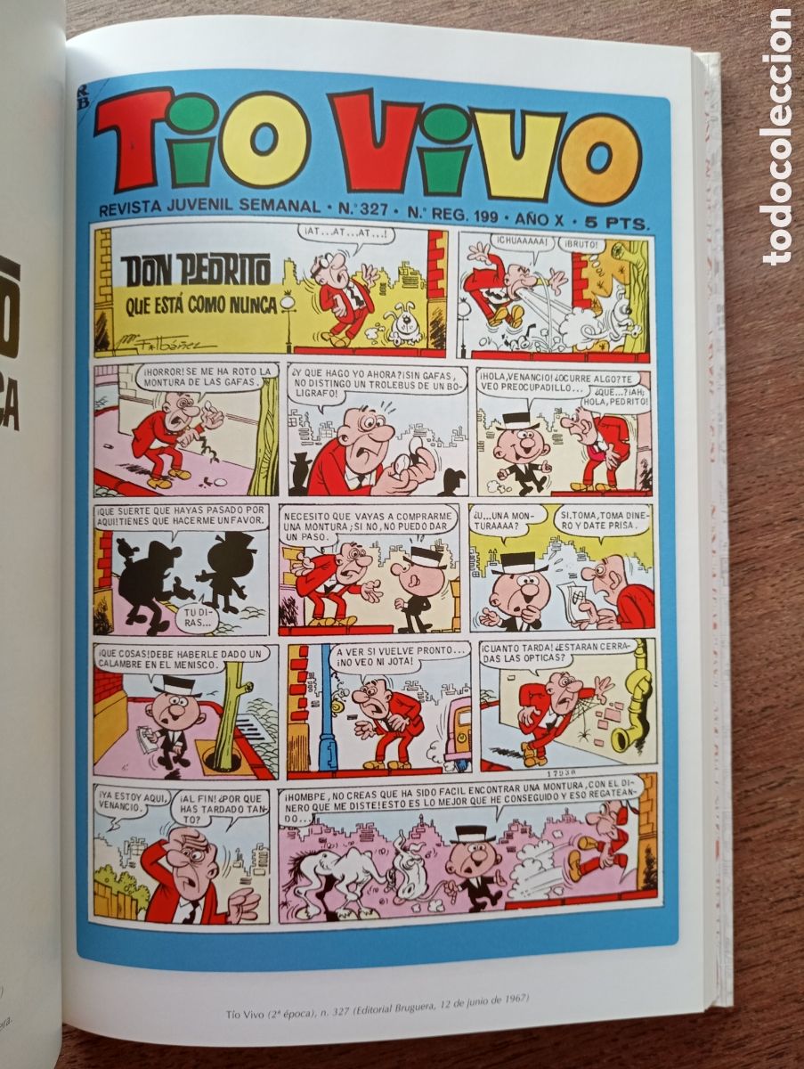 C&oacute;mics: IB&Aacute;&Ntilde;EZ INTEGRAL 1967/2 SALVAT - Foto 4