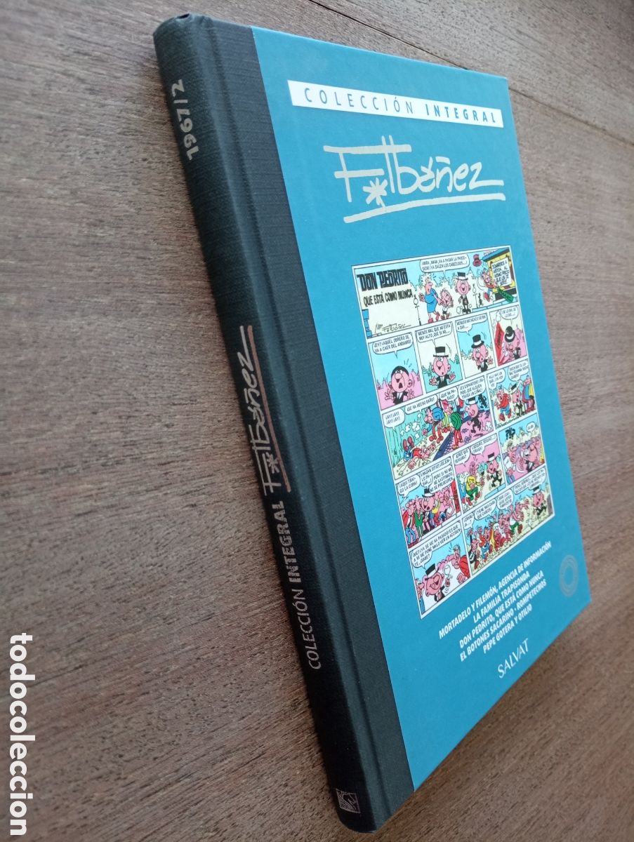 C&oacute;mics: IB&Aacute;&Ntilde;EZ INTEGRAL 1967/2 SALVAT - Foto 8