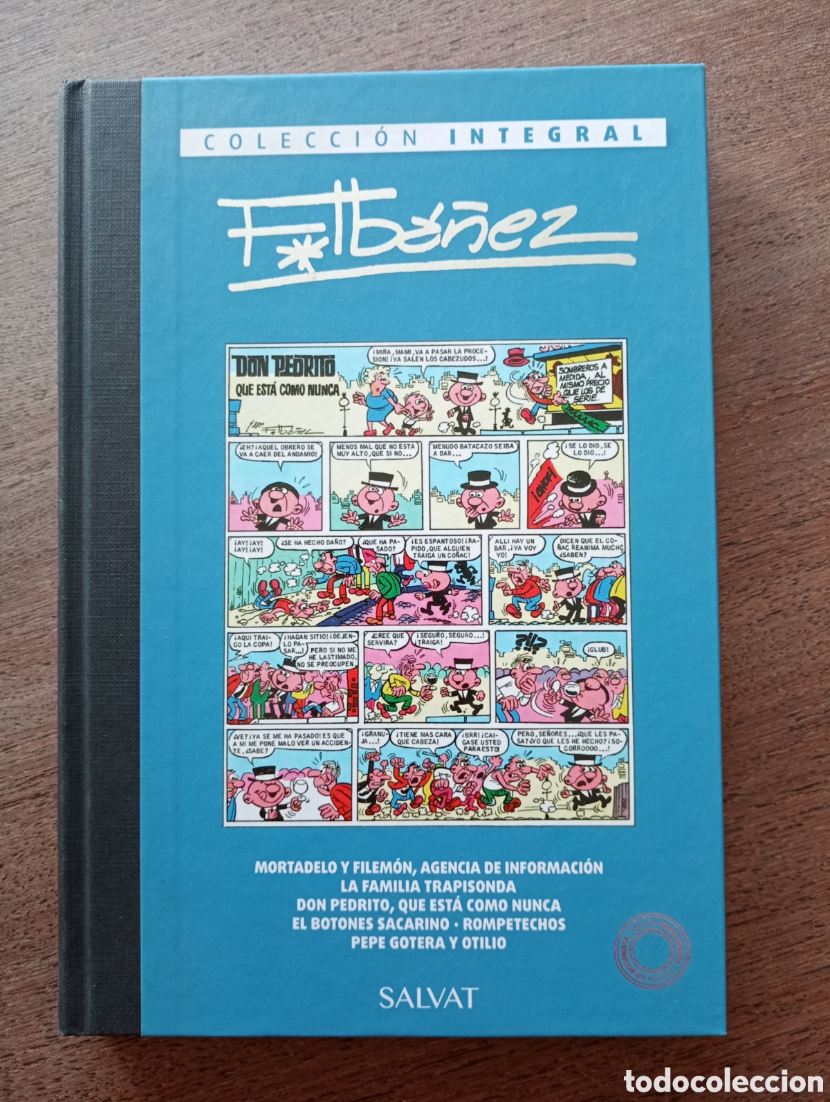 C&oacute;mics: IB&Aacute;&Ntilde;EZ INTEGRAL 1967/2 SALVAT - Foto 1