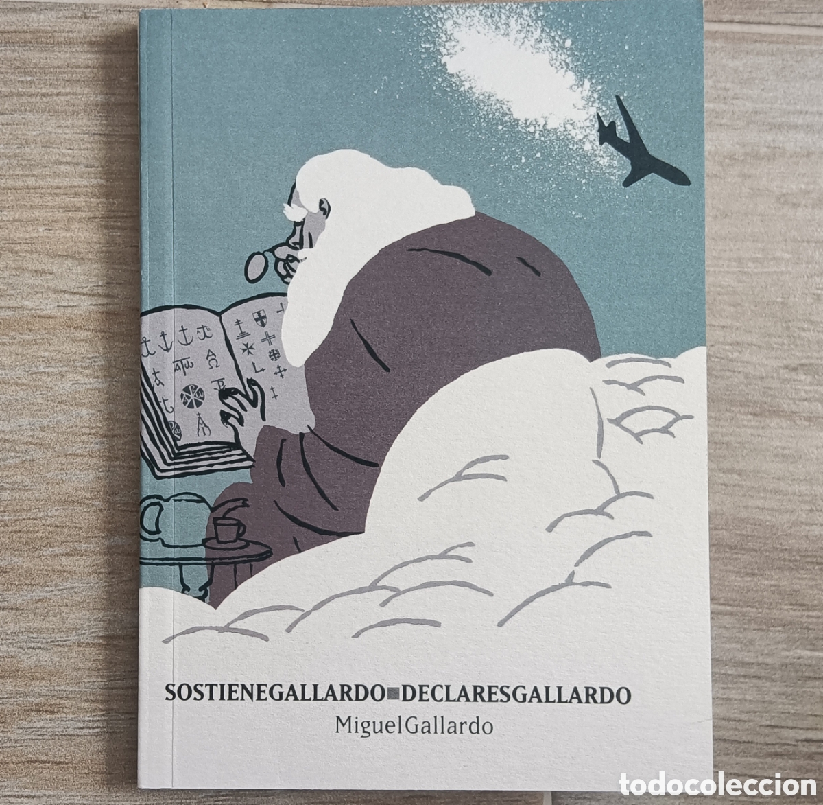 C&oacute;mics: Gallardo - Sostiene Gallardo - Foto 1