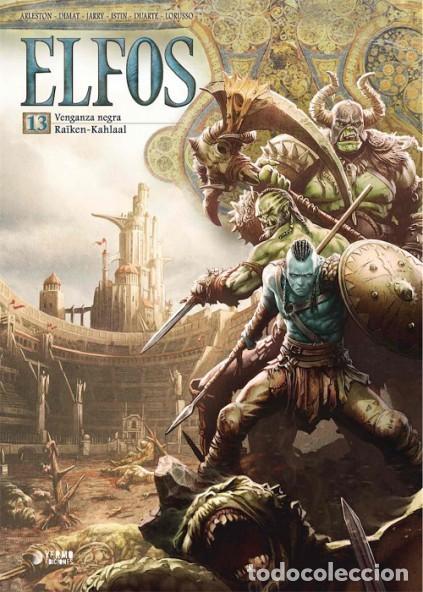C&oacute;mics: ELFOS INTEGRAL VENGANZA NEGRA RA&Iuml;KEN-KAHLAAL 13 [de 17] YERMO EDICIONES
