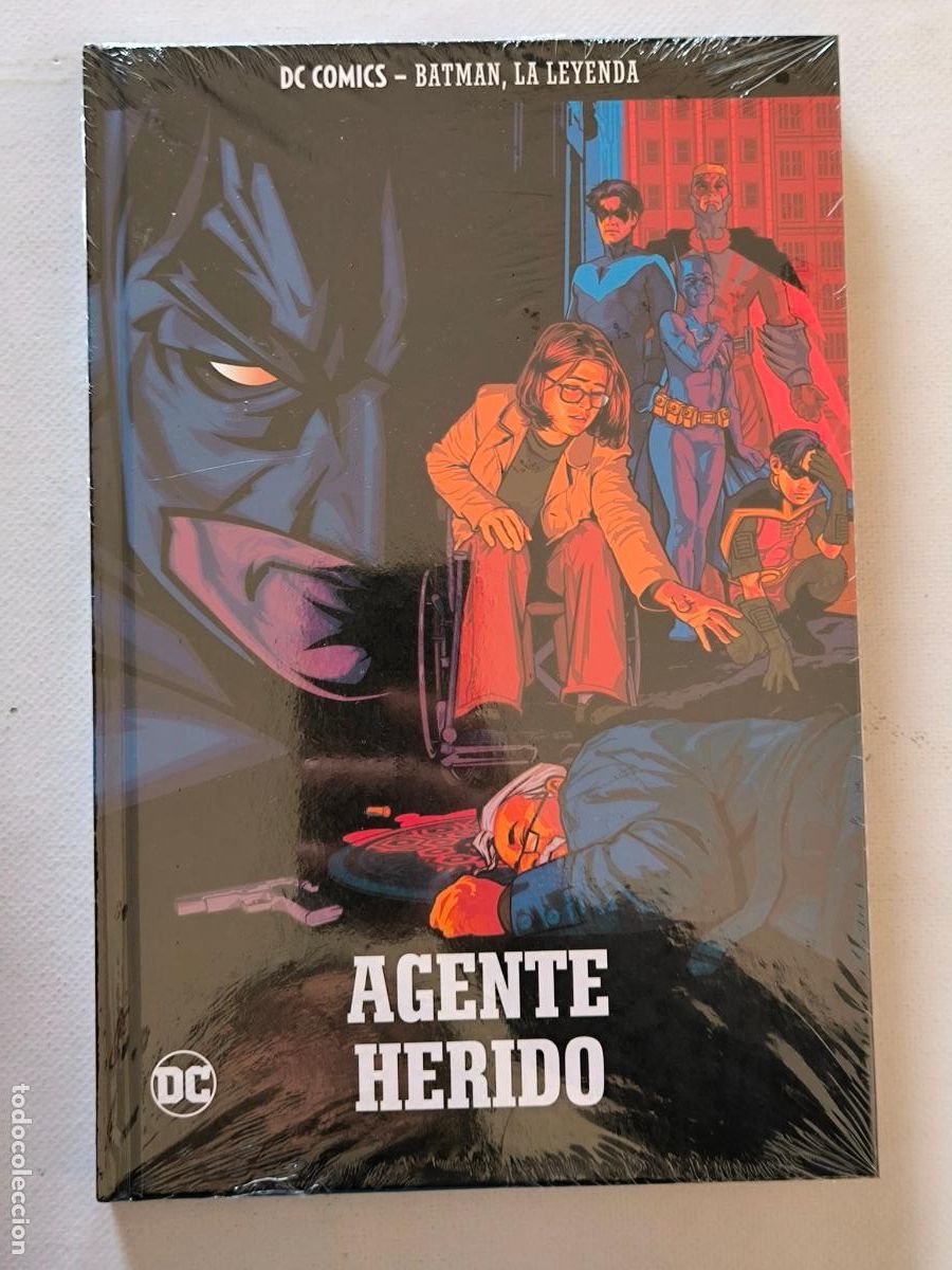 C&oacute;mics: BATMAN LA LEYENDA N&ordm; 25 - AGENTE HERIDO - DC - SALVAT ECC - TAPA DURA - NUEVO, PRECINTADO (V2*w)