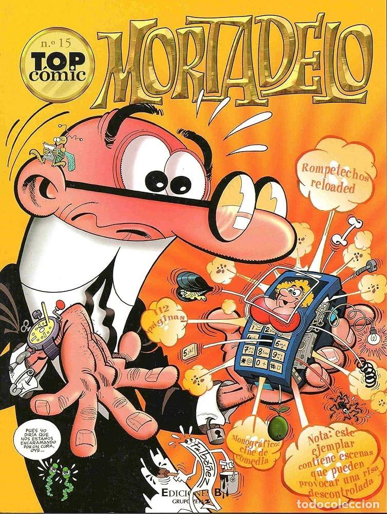 C&oacute;mics: 8 portadas de Mortadelo topcomic. NO ENV&Iacute;O A CANARIAS. - Foto 3