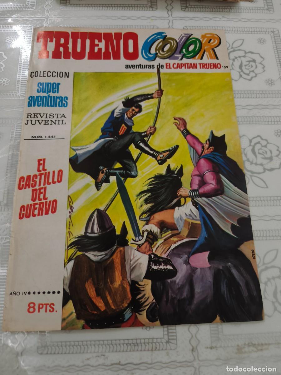 C&oacute;mics: TRUENO COLOR PRIMERA EPOCA N&deg; 159 - LEER CONDICIONES DE VENTA - Foto 1