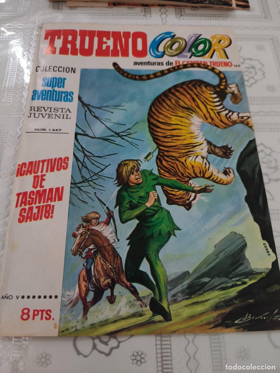 C&oacute;mics: TRUENO COLOR PRIMERA EPOCA N&deg; 162 - LEER CONDICIONES DE VENTA - Foto 1