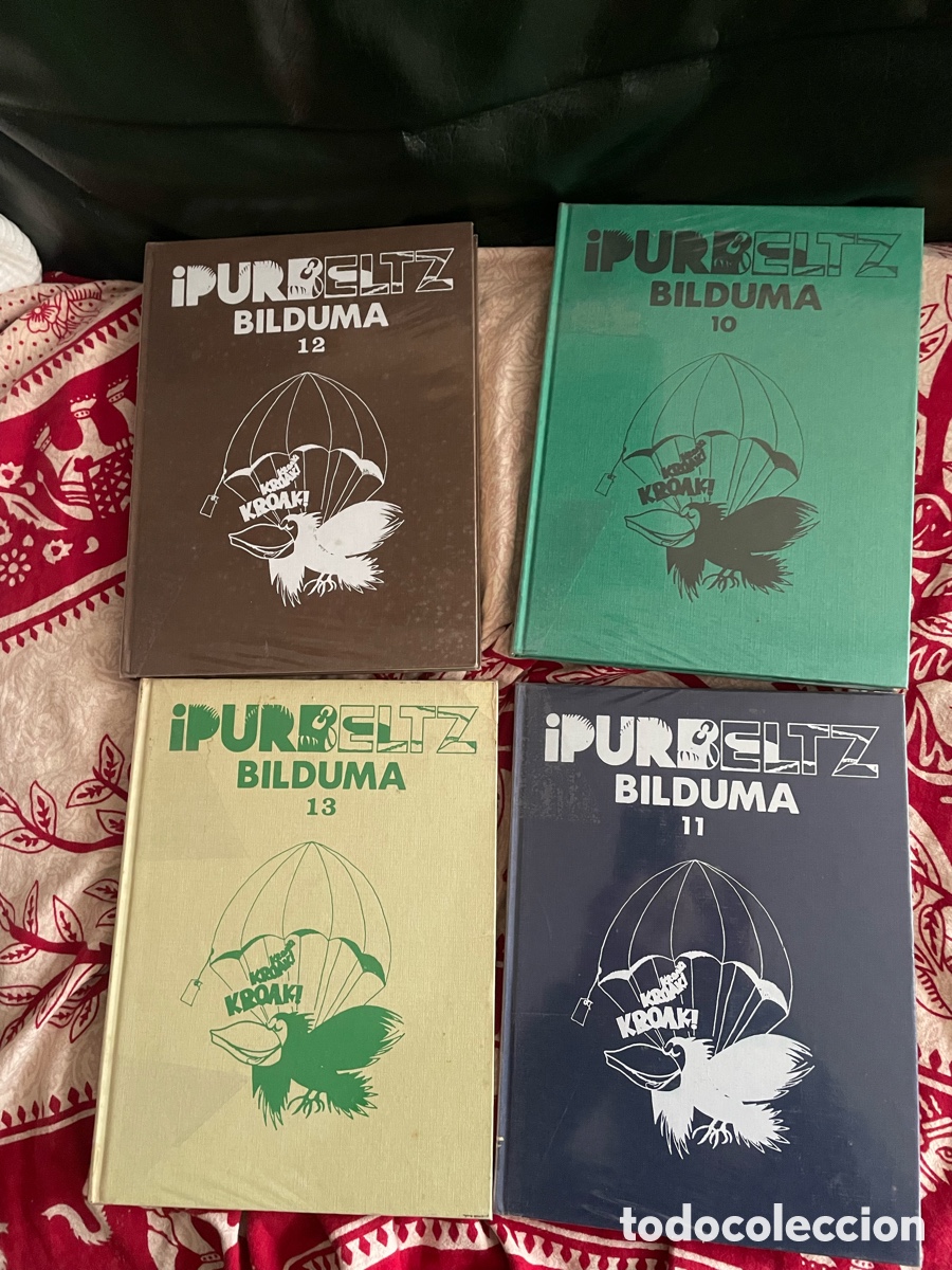 C&oacute;mics: Ipurbeltz bilduma 10 11 12 13 - Foto 1