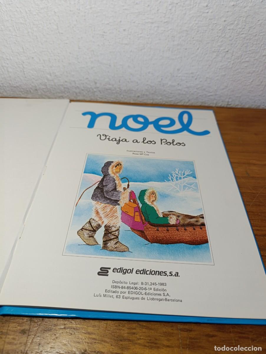 C&oacute;mics: Noel viaja a los Polos &ndash; Rosa M&ordf; Cos - Foto 4