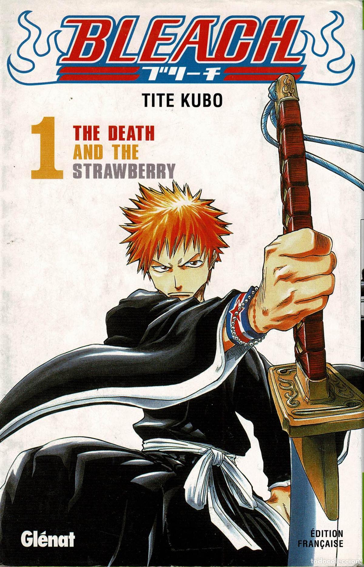 C&oacute;mics: Bleach vol. 1 .Manga. edici&oacute;n francesa. Edit. Gl&eacute;nat - Foto 1