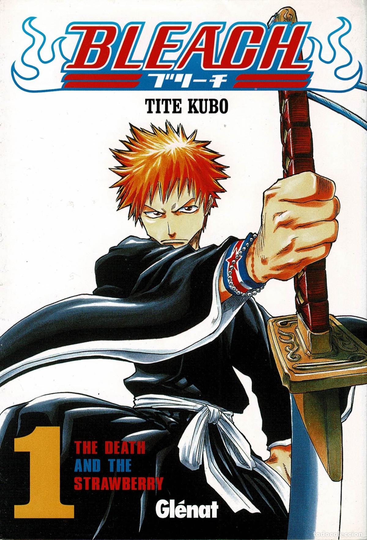 C&oacute;mics: Bleach vol. 1 .Manga.. Edit. Gl&eacute;nat - Foto 1