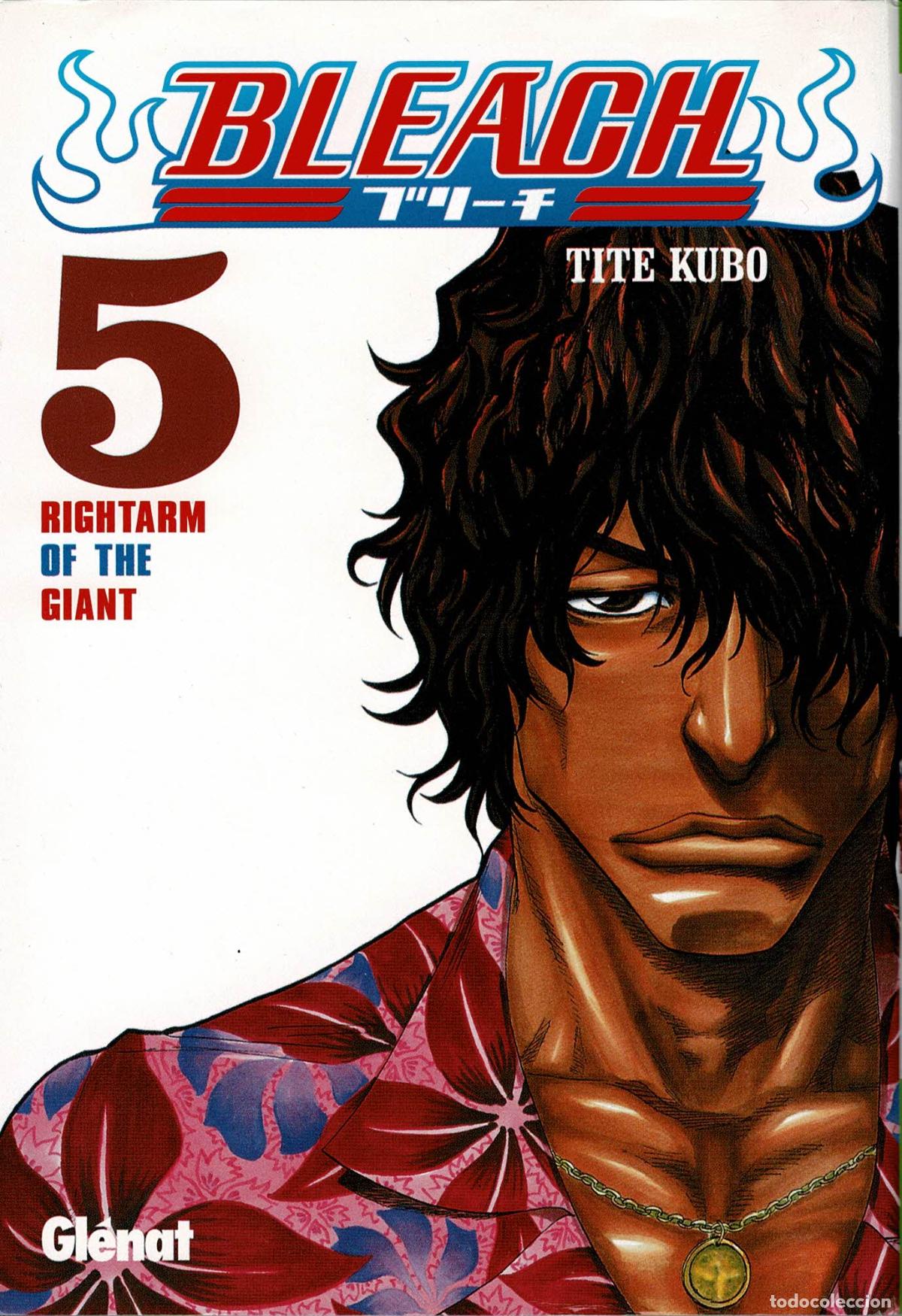 C&oacute;mics: Bleach vol. 5 .Manga.. Edit. Gl&eacute;nat - Foto 1