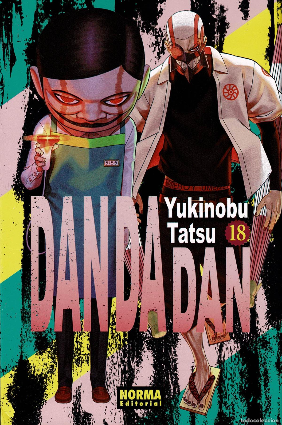 C&oacute;mics: Dan Da Dan, vol. 18 Manga. Norma editorial. - Foto 1