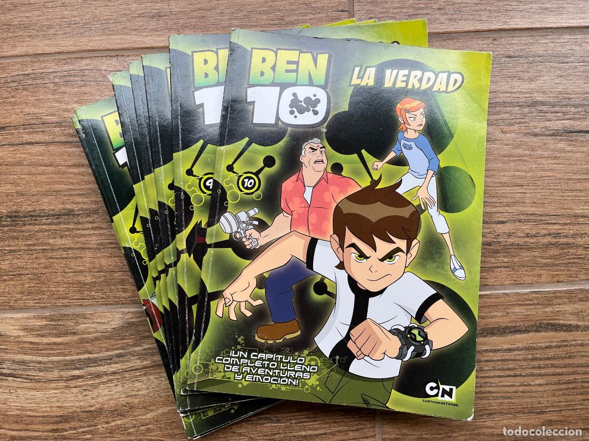 C&oacute;mics: Comic Ben 10: Coleccion completa de 10 numeros; Cartoon Network, El Pais - Foto 1