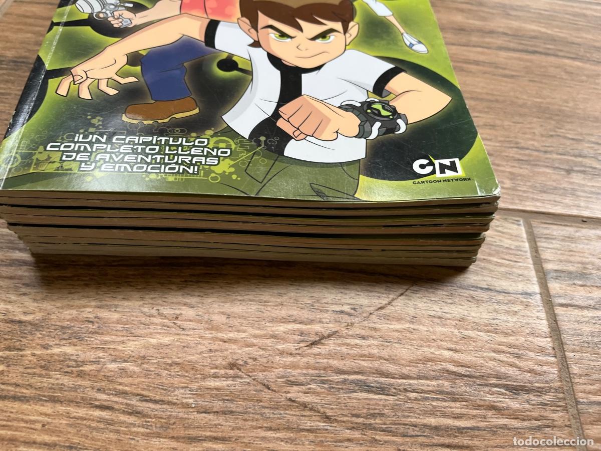 C&oacute;mics: Comic Ben 10: Coleccion completa de 10 numeros; Cartoon Network, El Pais - Foto 4