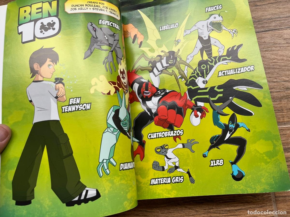 C&oacute;mics: Comic Ben 10: Coleccion completa de 10 numeros; Cartoon Network, El Pais - Foto 5