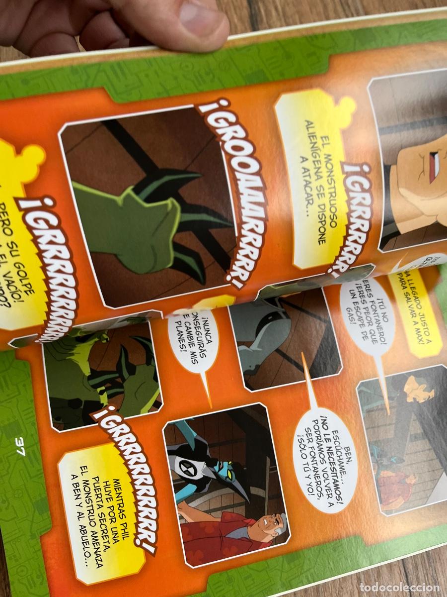 C&oacute;mics: Comic Ben 10: Coleccion completa de 10 numeros; Cartoon Network, El Pais - Foto 7