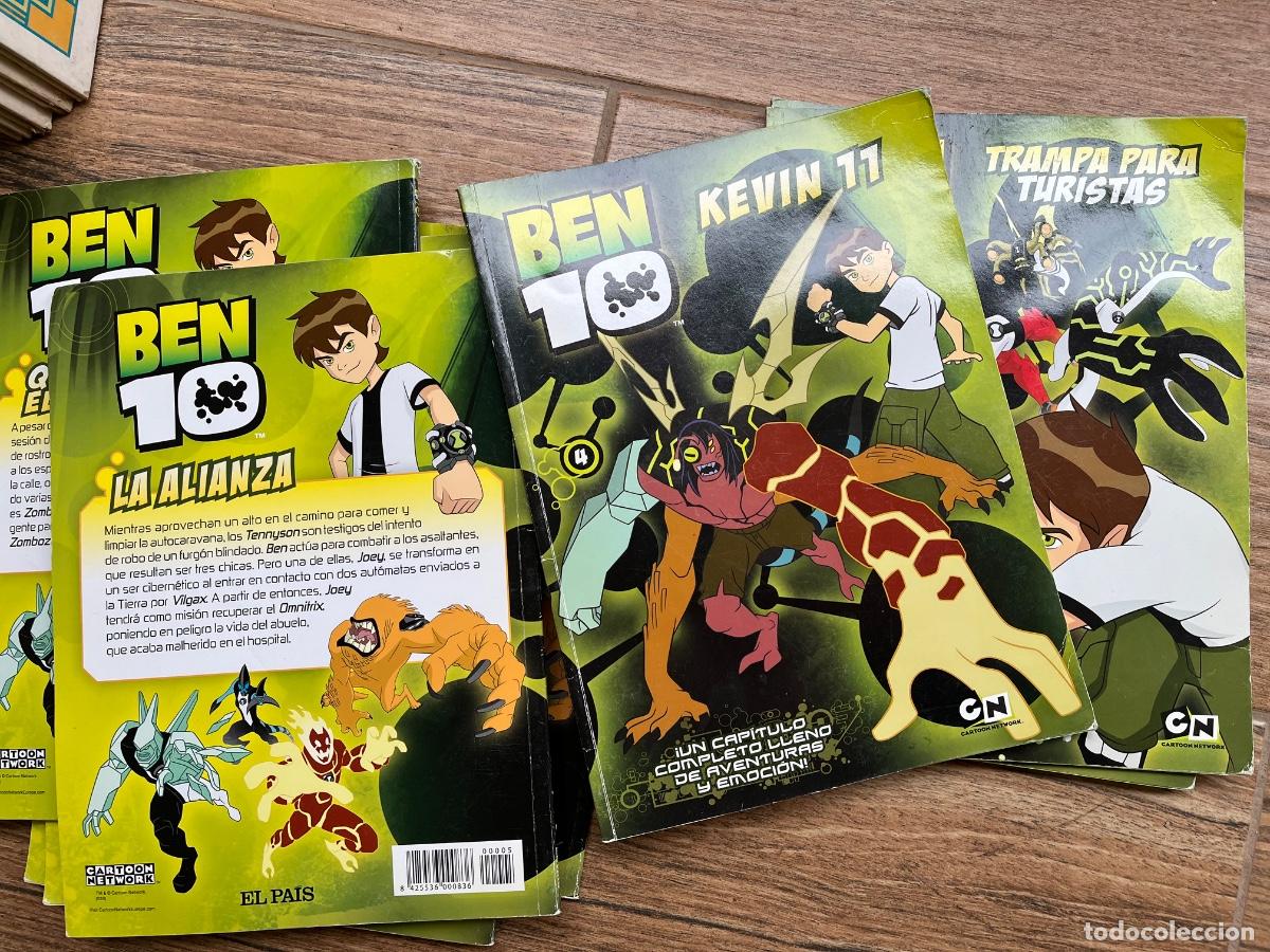 C&oacute;mics: Comic Ben 10: Coleccion completa de 10 numeros; Cartoon Network, El Pais - Foto 8