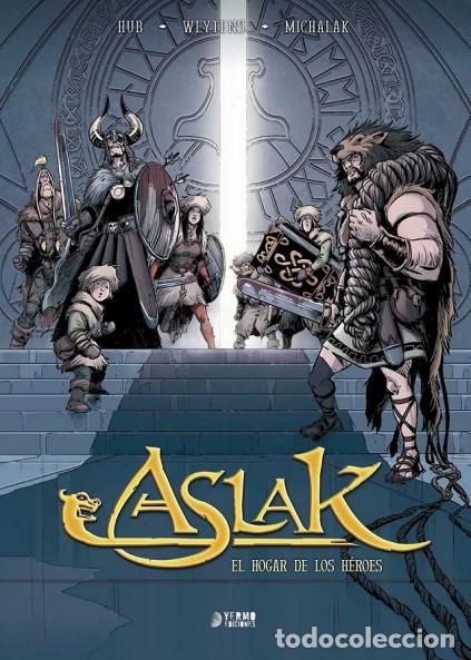 C&oacute;mics: ASLAK EL HOGAR DE LOS H&Eacute;ROES 3 [de 3] YERMO EDICIONES