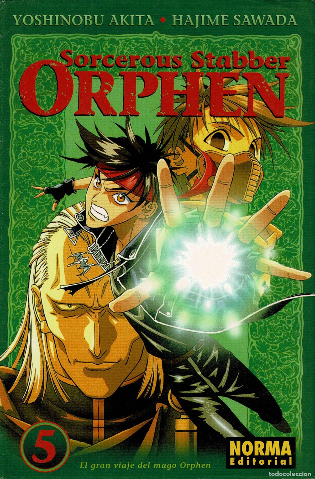 C&oacute;mics: Orphen vol.5. manga.Norma editorial - Foto 1