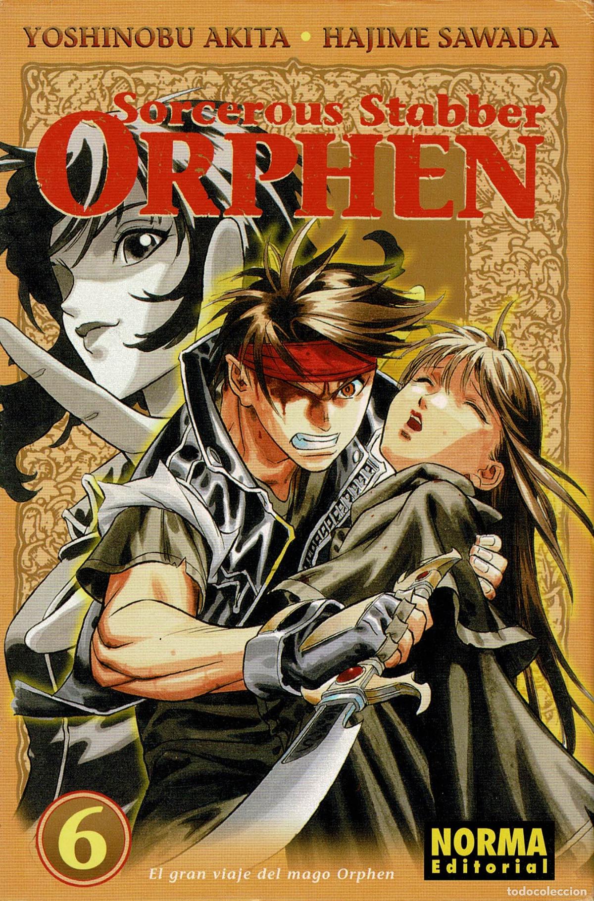 C&oacute;mics: Orphen vol.6. manga.Norma editorial - Foto 1