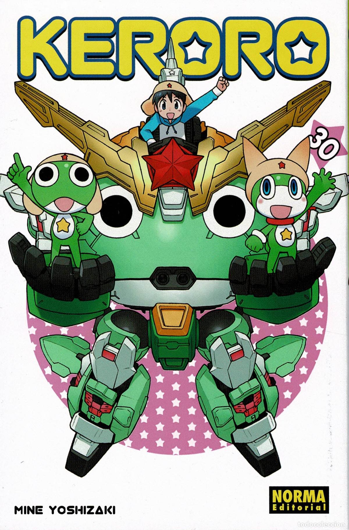 C&oacute;mics: Keroro vol. 30. Norma editorial - Foto 1
