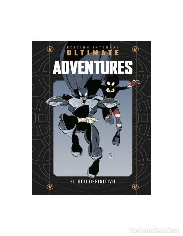 C&oacute;mics: Coleccionable Marvel Ultimate 12. Adventures. El D&uacute;o definitivo - Foto 1