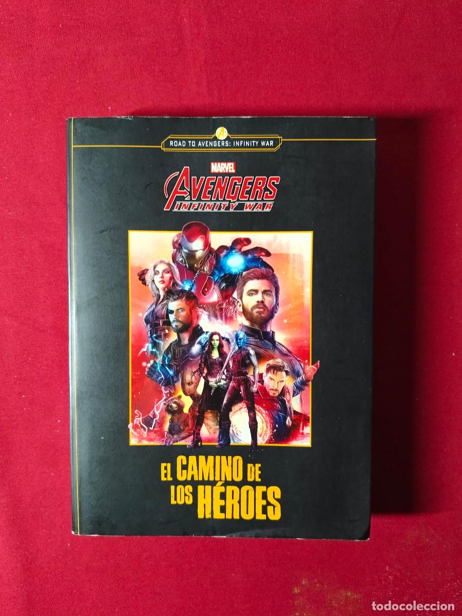 C&oacute;mics: Libro Marvel Comics Avengers - Foto 1