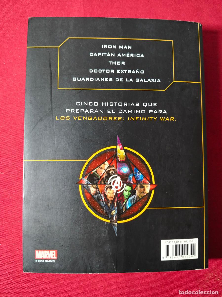 C&oacute;mics: Libro Marvel Comics Avengers - Foto 2