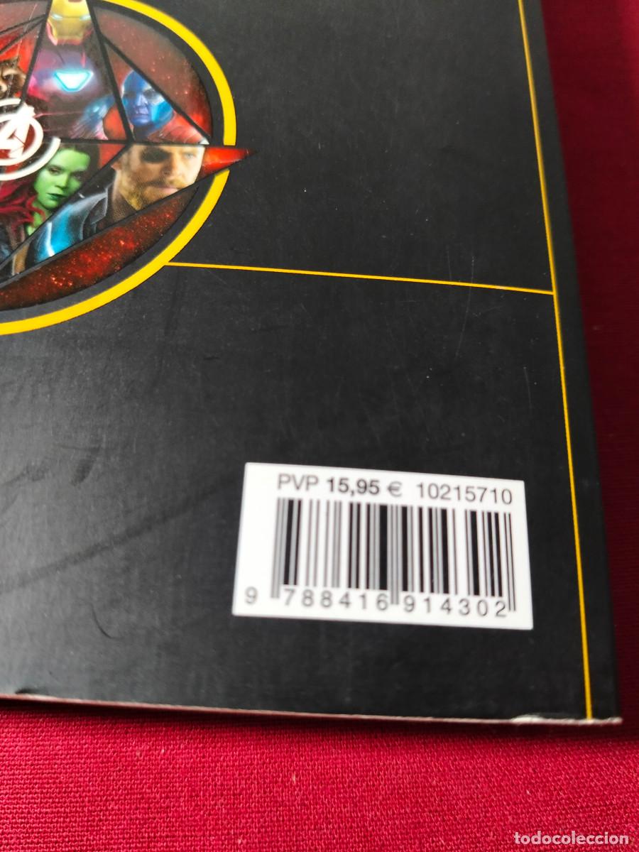 C&oacute;mics: Libro Marvel Comics Avengers - Foto 3