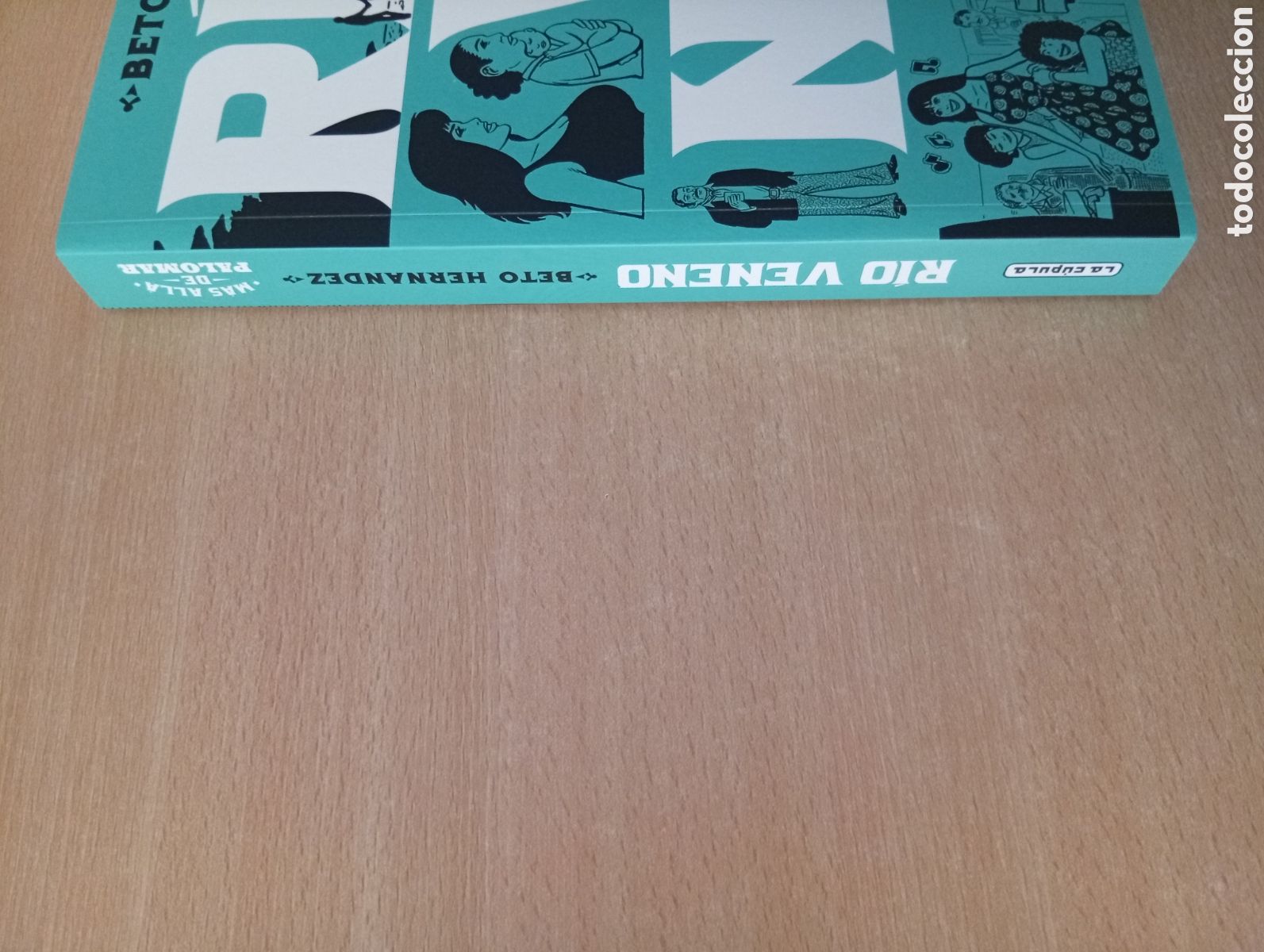 C&oacute;mics: R&Iacute;O VENENO. Beto Hern&aacute;ndez - Foto 3