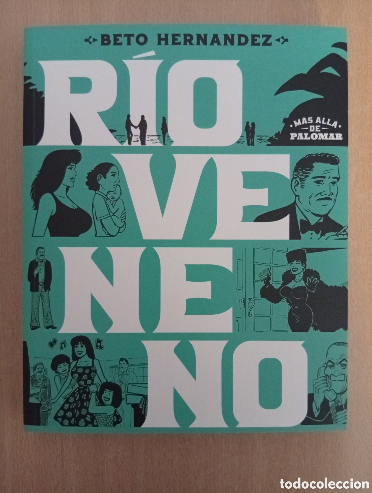C&oacute;mics: R&Iacute;O VENENO. Beto Hern&aacute;ndez