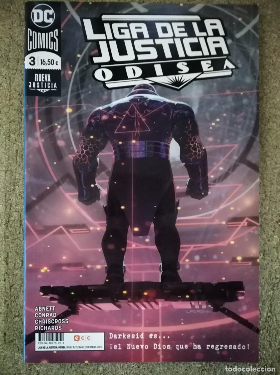 C&oacute;mics: Liga de la Justicia 3.Odisea.DC.ECC - Foto 1