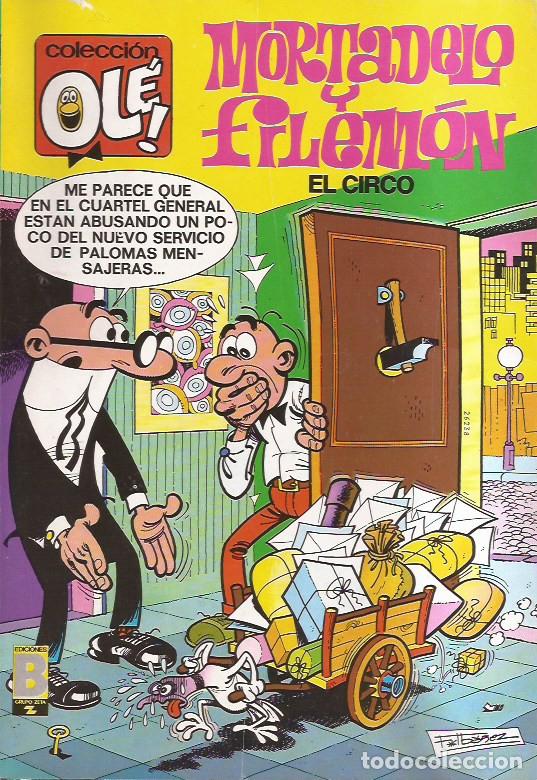 C&oacute;mics: C&Oacute;MIC MORTADELO Y FILEM&Oacute;N EL CIRCO EDIC. B - Foto 1