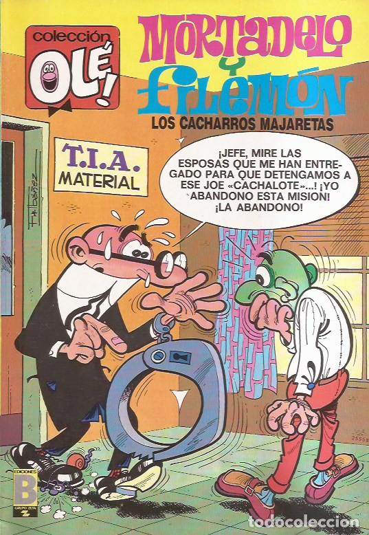 C&oacute;mics: C&Oacute;MIC MORTADELO Y FILEM&Oacute;N LOS CACHARROS MAJARETAS EDIC. B - Foto 1
