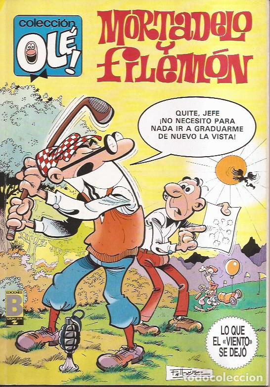 C&oacute;mics: C&Oacute;MIC MORTADELO Y FILEM&Oacute;N LO QUE EL VIENTO SE DEJ&Oacute; EDIC. B - Foto 1