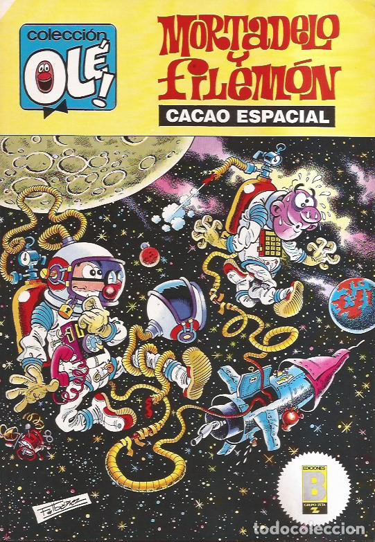 C&oacute;mics: C&Oacute;MIC MORTADELO Y FILEM&Oacute;N CACAO ESPACIAL EDIC. B - Foto 1