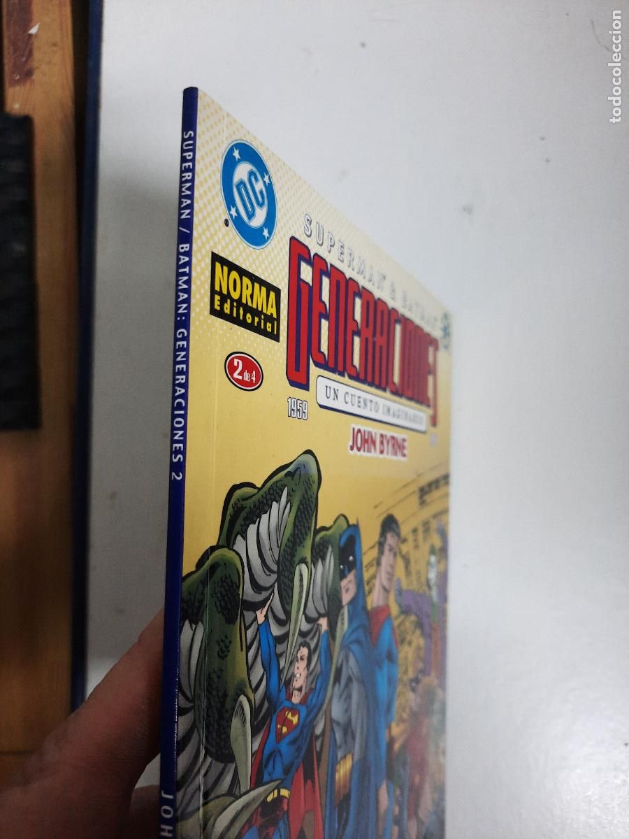 C&oacute;mics: SUPERMAN/BATMAN: GENERACIONES N&ordm; 2 DE 4 - ED. NORMA - Foto 2