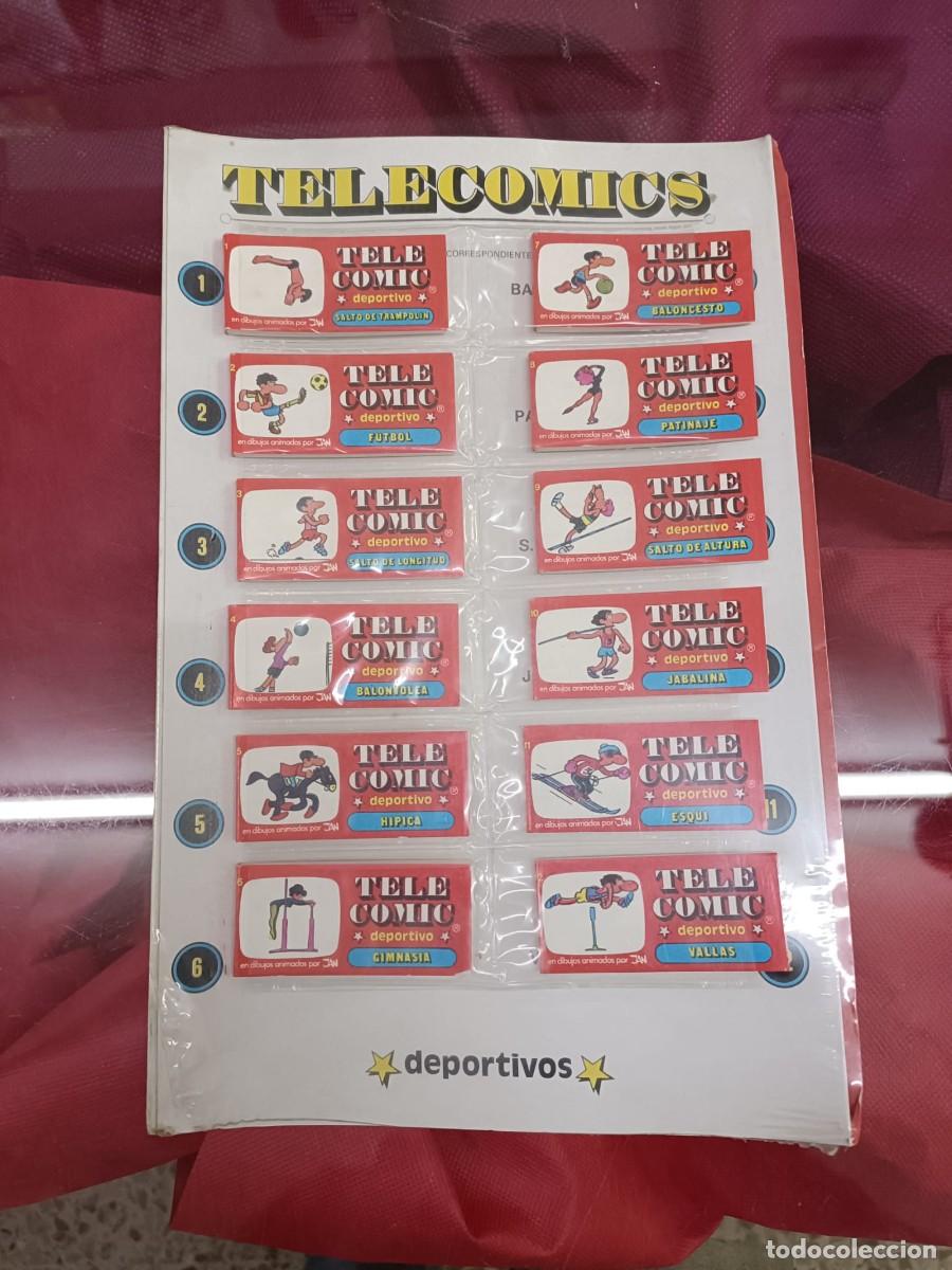 C&oacute;mics: TELECOMICS DEPORTIVOS - Foto 1
