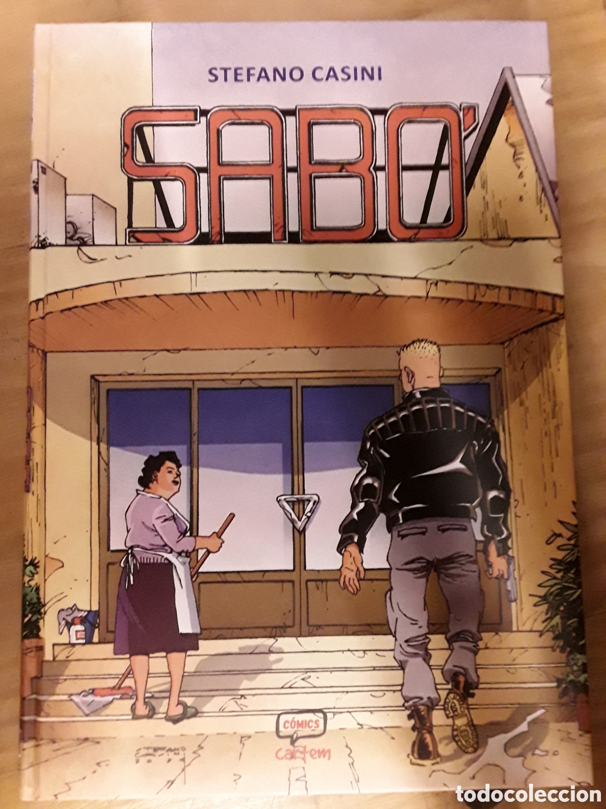C&oacute;mics: Sabo - Stefano Casini - Cartem c&oacute;mics