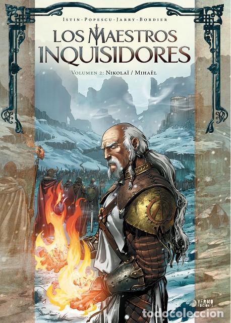 C&oacute;mics: LOS MAESTROS INQUISIDORES NIKOLA&Iuml; / MIHA&Euml;L 2 [de 3] YERMO EDICIONES