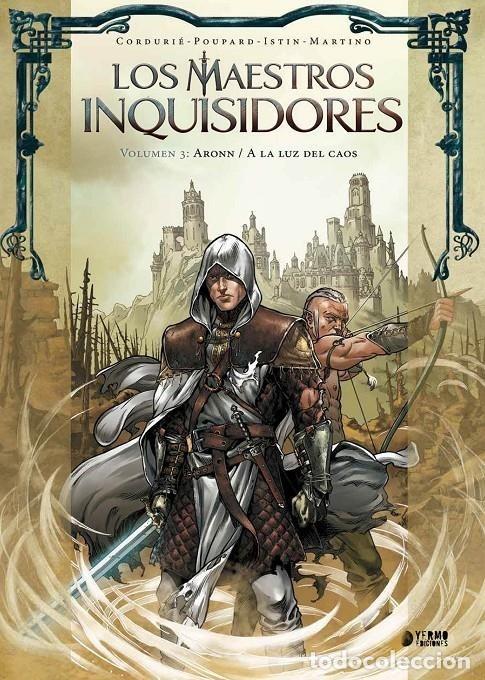 C&oacute;mics: LOS MAESTROS INQUISIDORES NIKOLA&Iuml; / MIHA&Euml;L 3 [de 3] YERMO EDICIONES