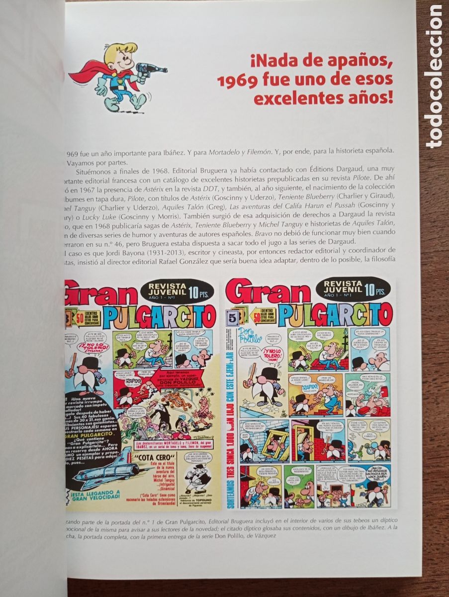C&oacute;mics: IB&Aacute;&Ntilde;EZ INTEGRAL 1969 Y 1969/2 SALVAT - Foto 2